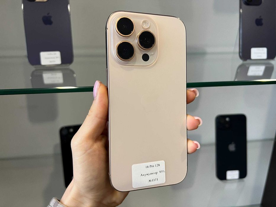 iPhone 16 Pro 128 gb Neverlock / від Магазину + Гарантія / Обмін