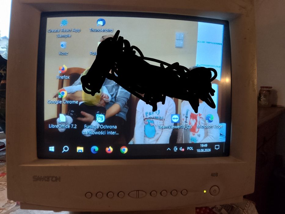 Monitor komputerowy  Samsung