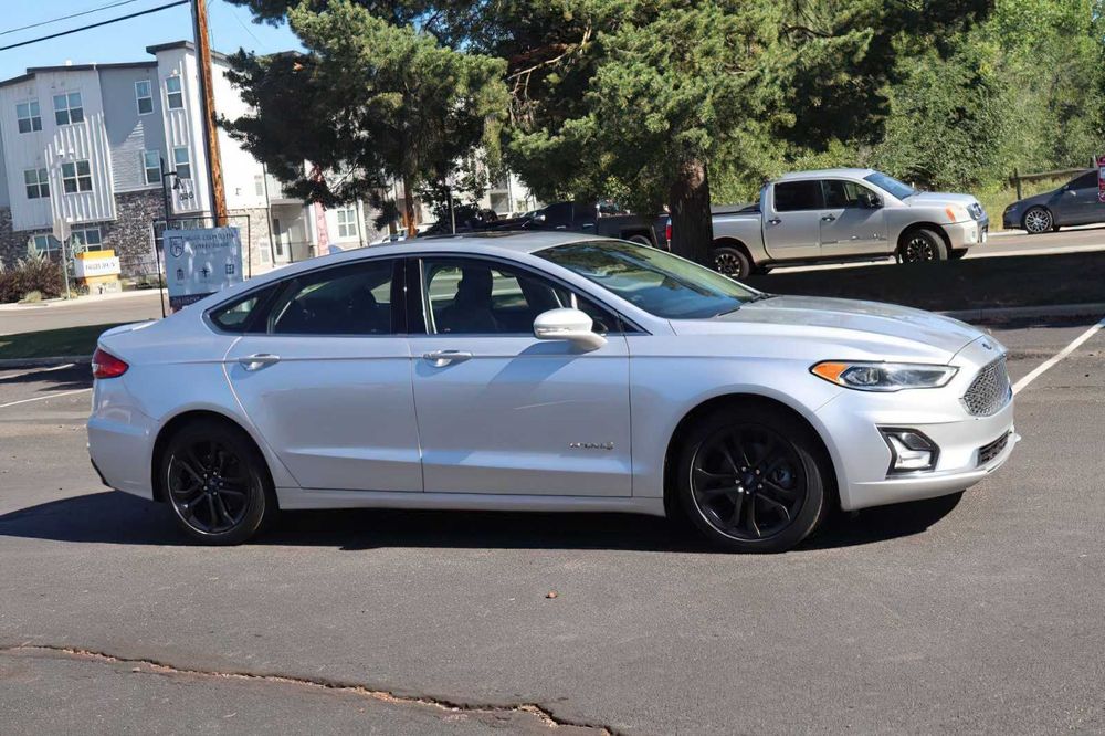 Ford Fusion Titanium      2019