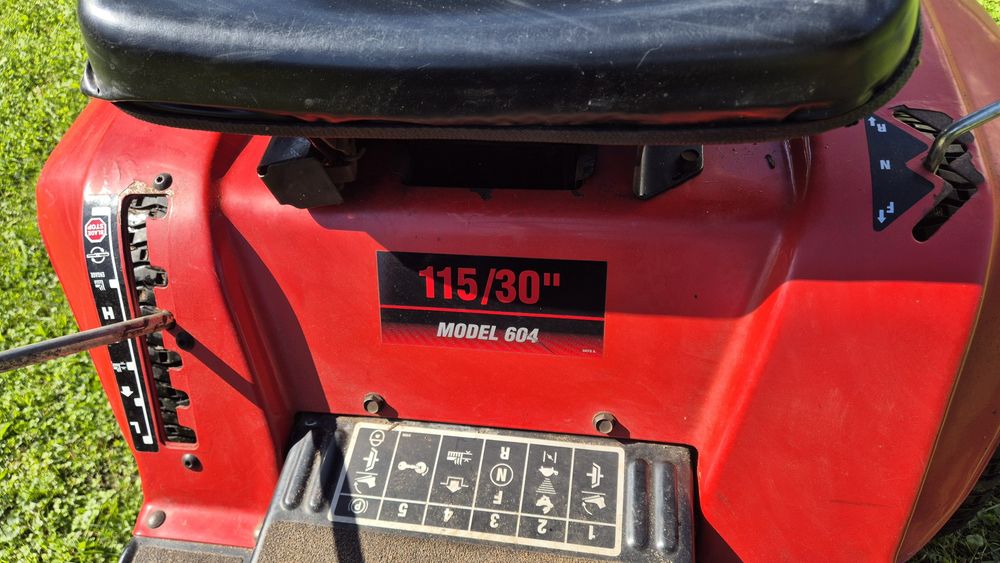 Traktorek kosiarka MTD  604 11.5km