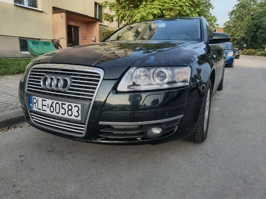 Audi A6 C6 2.7 TDI kombi manual