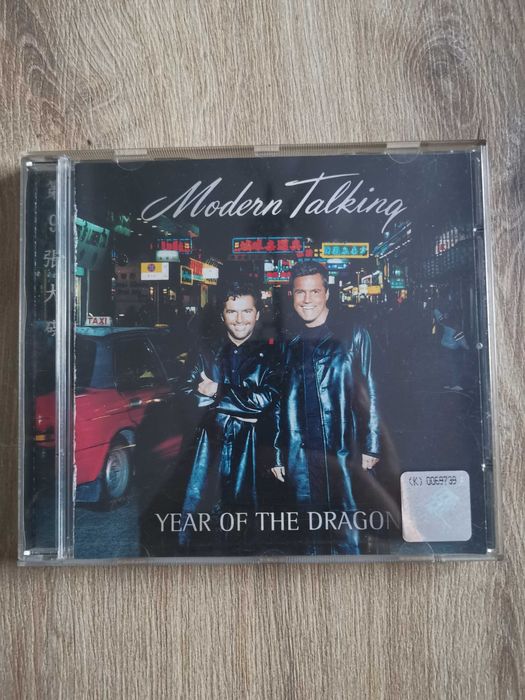 Modern Talking Year Of The Dragon płyta CD