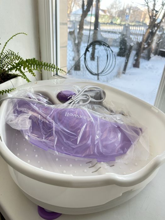 Ванночка для ніг Maxwell MK-2451 PK