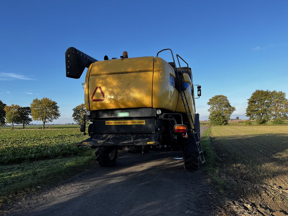 New Holland CX6080 | 2013