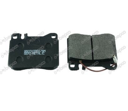 Klocki hamulcowe ceramiczne Claas Dominator Mega Lexion Jaguar