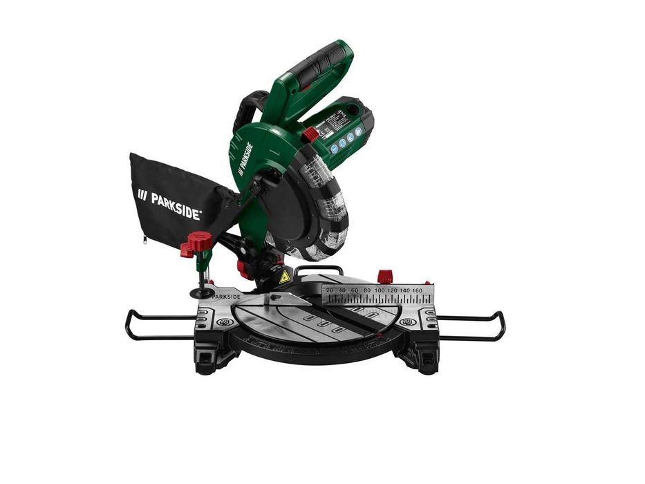 Serra transversal e de esquadria Parkside 1500W