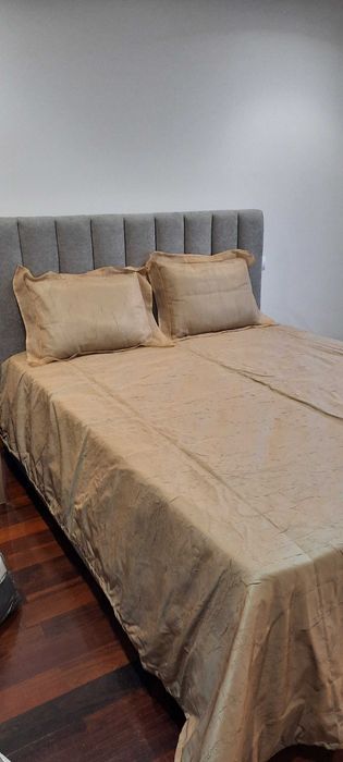 Colcha/Edredão em Organza