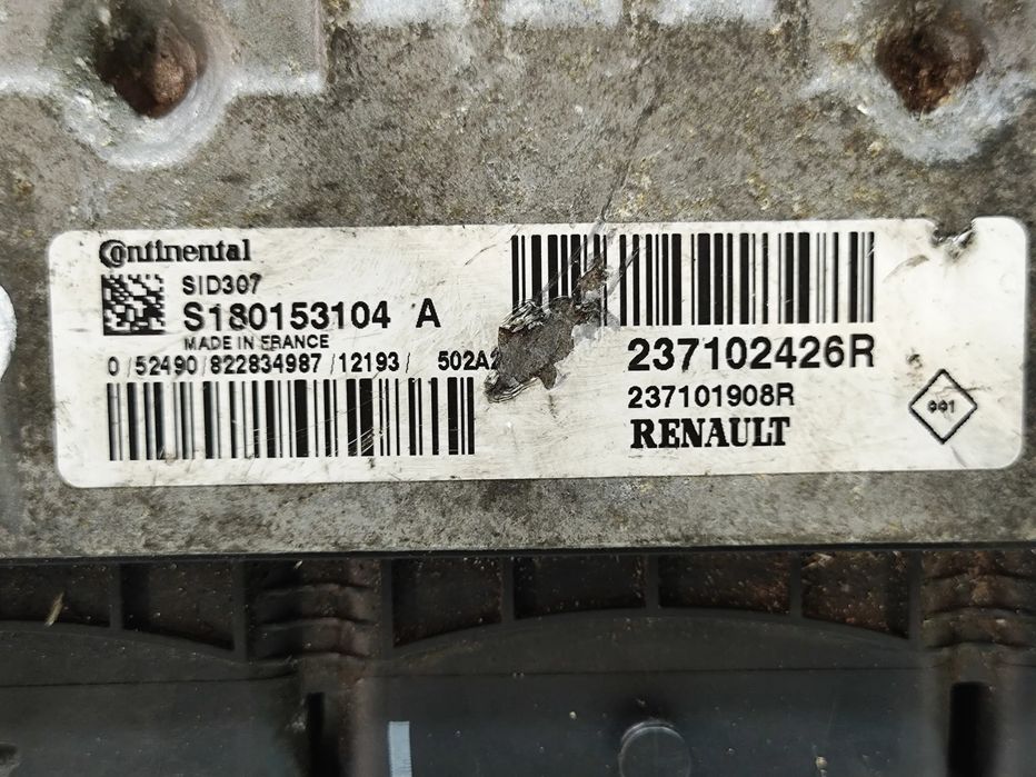 - Centralina Motor Continental Renault 1.5 DCI