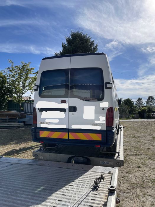 Peças Renault Master mini autocarro de 2003 2.5Dci