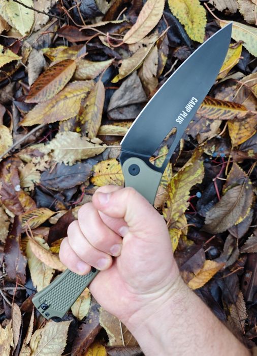Ontario Camp Plus Camp CLEAVER Large, похідна кухня туризм, кухонний ніж  для подорожей та кемпінгу