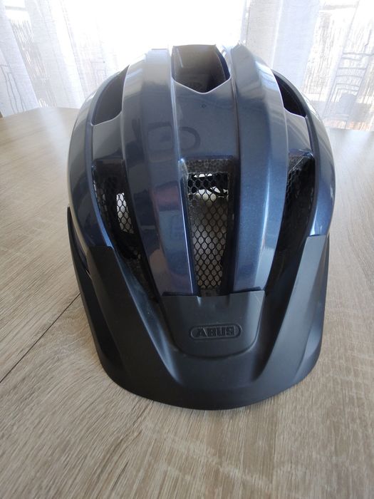 Kask rowerowy ABUS Macator 58-62cm lekki.