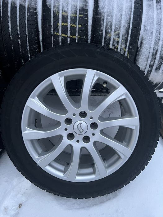 Шини, диски, колеса, резина 225/55 R17 зима!!