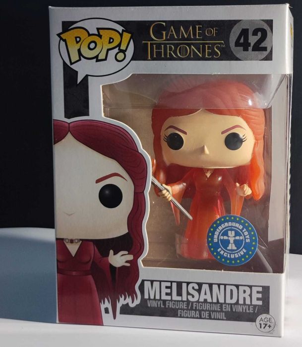Funko POP - Game of thrones - Melissandre - 42