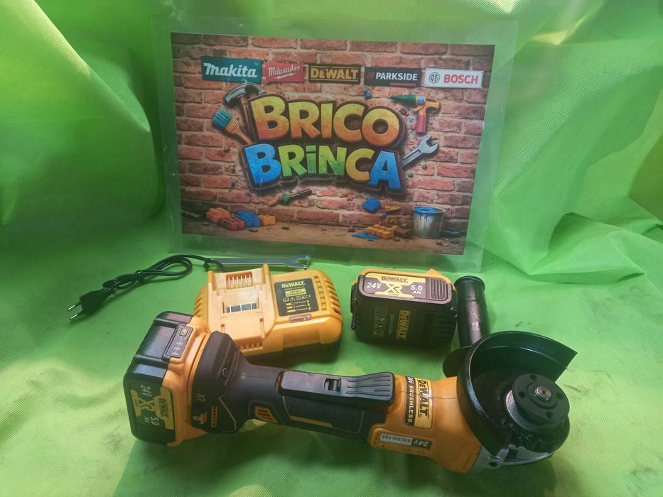 Rebarbadora a bateria dewalt