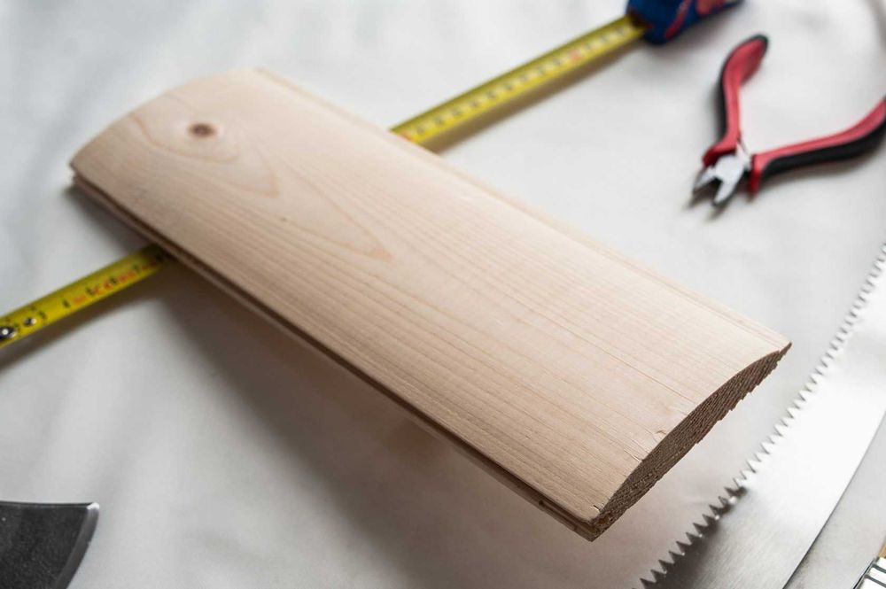 Блок хаус Фальш брус Дошка підлоги імітація бруса Доска пола