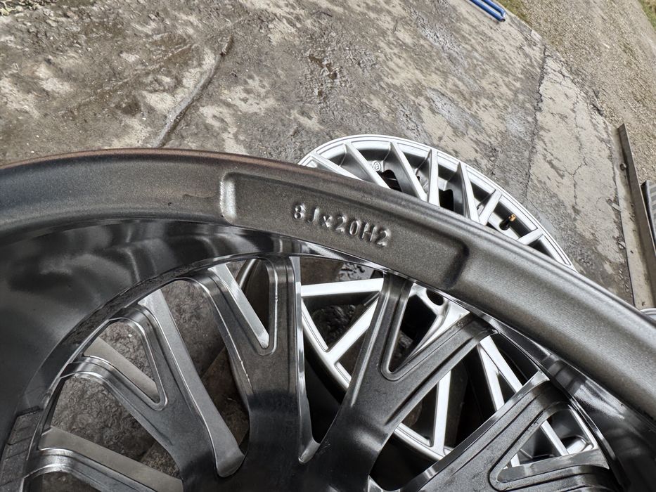 Диски 5x112 R20 Audi E-Tron Q7 Mercedes GLE ML Volkswagen Tiguan BMW