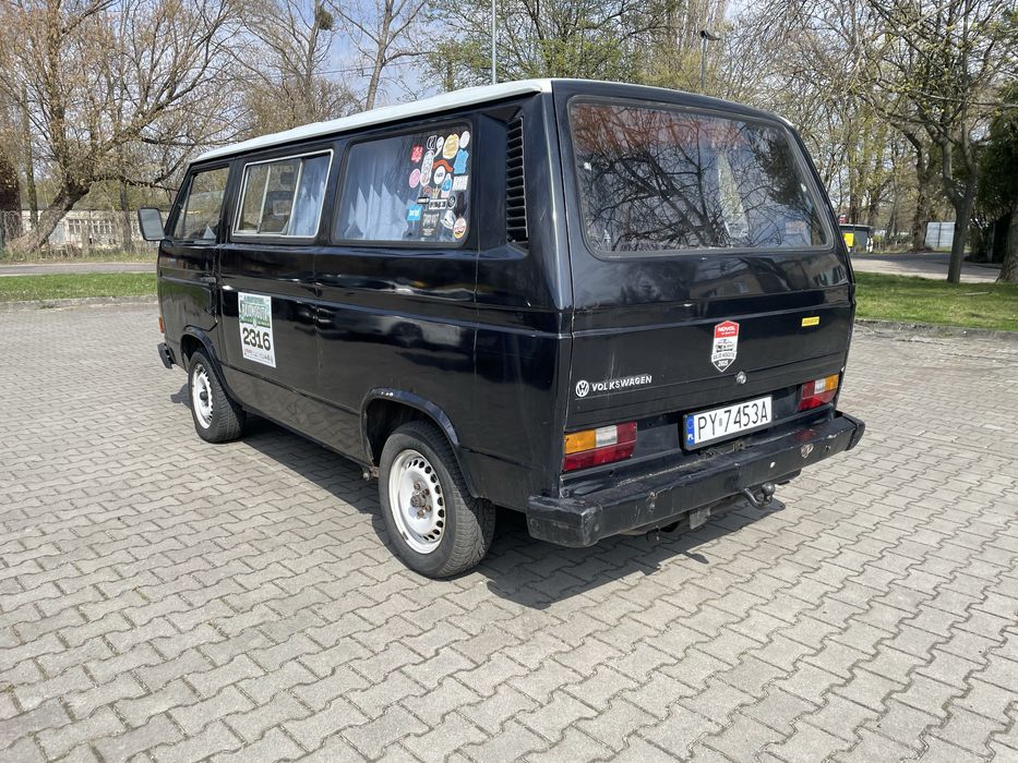 VW volkswagen T3 kamper 1984 1.6