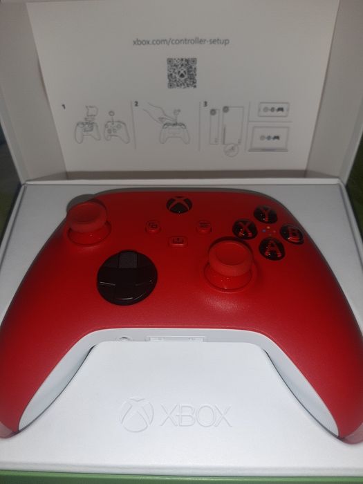 Геймпад Xbox Series X/S Red
