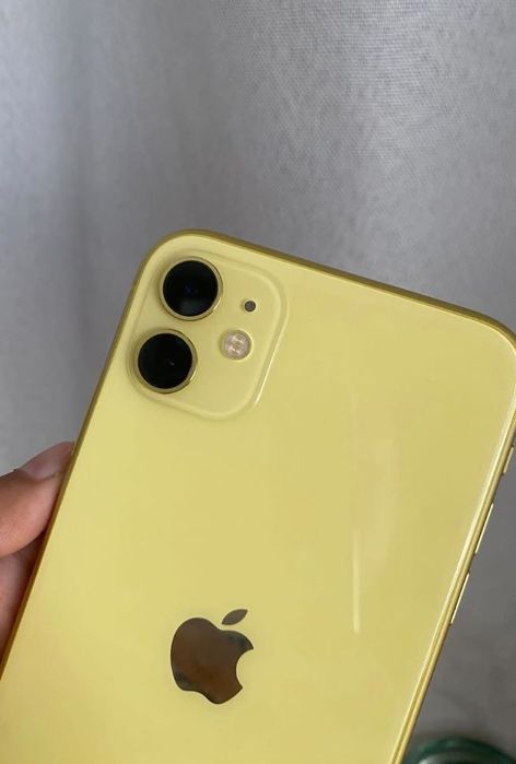 iPhone 11 256 gb в чудовому стані, yellow