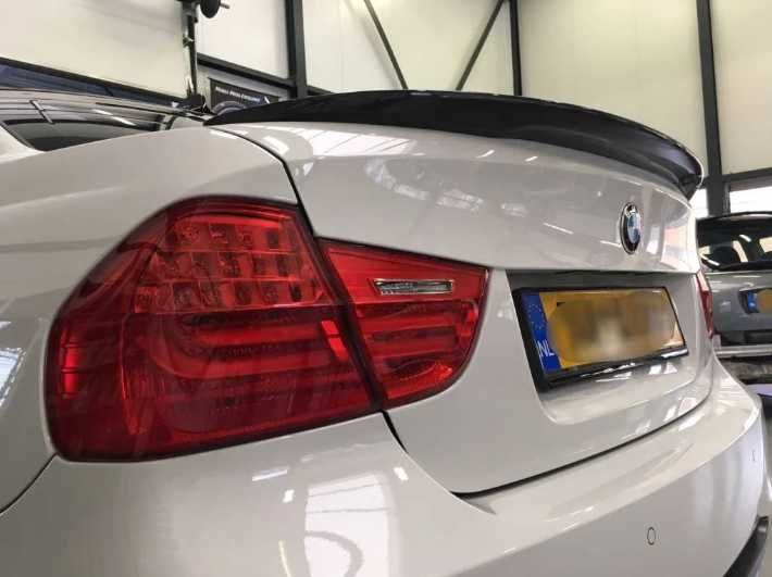 Lotka klapy bagażnika SPOILER do BMW E90 M PERFORMANCE Czarny SPOJLER