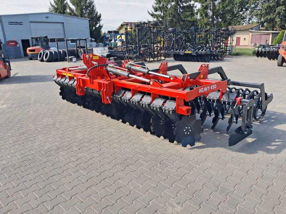 Brona talerzowa AGROLAND TITANUM HEAVY 450 Rezerwacja