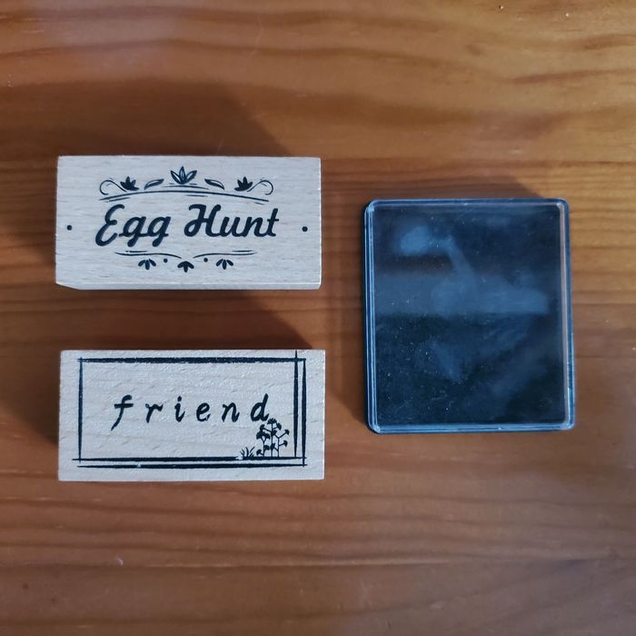 Conjunto de Carimbos Páscoa