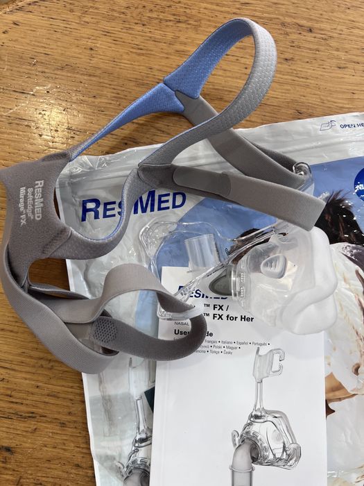 Máscara Nasal ResMed Mirage FX (Tamanho Standard)
