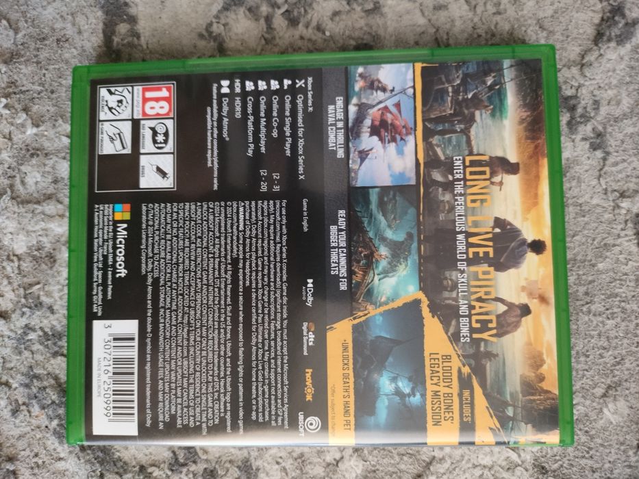 Skull and bones Xbox