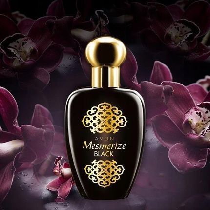 Avon Mesmerize Black dla niej folia