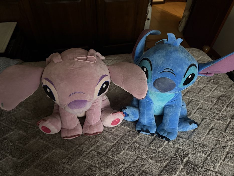 Peluche Stitch e Angel