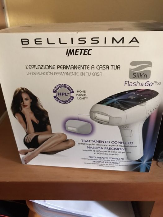 Máquina Nova Depilação Permanente