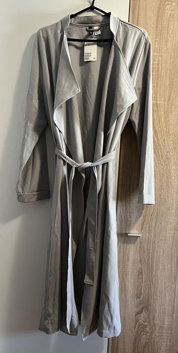 тренч h&m, новий, розмір M-L