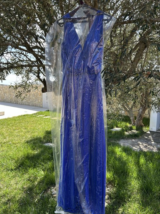 Vestido de cerimonia, baile de finalistas, novo, apenas usado uma vez.