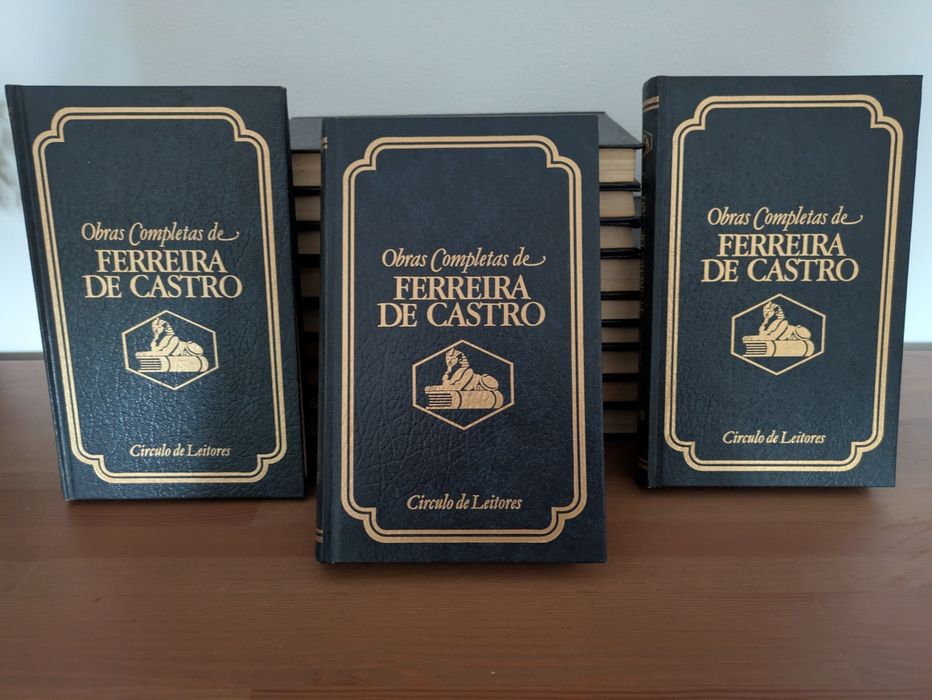 Coleção Completa - "Obras Completas de Ferreira de Castro"