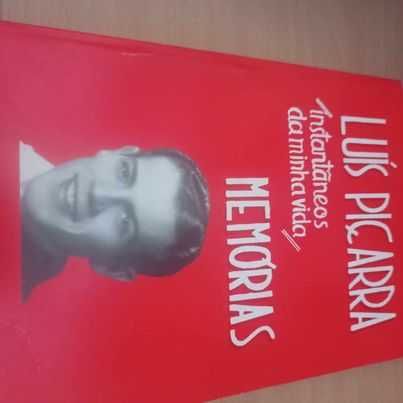 vendo livro Luis Piçarra memorias