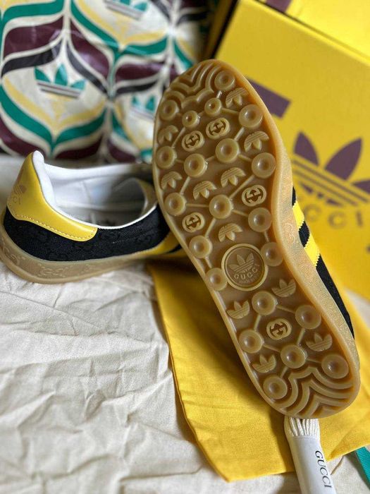 Buty Gucci x Adidas Gazelle Black damskie 39