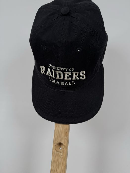 Reebok Raiders NFL czapka z daszkiem