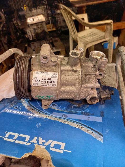 Sprężarka klimatyzacji audi Golf skoda sprawna kompletna