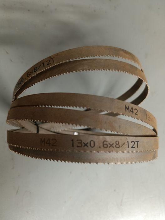 Piła tnąca M42 13x0,6x8/12T przecinarka taśmowa