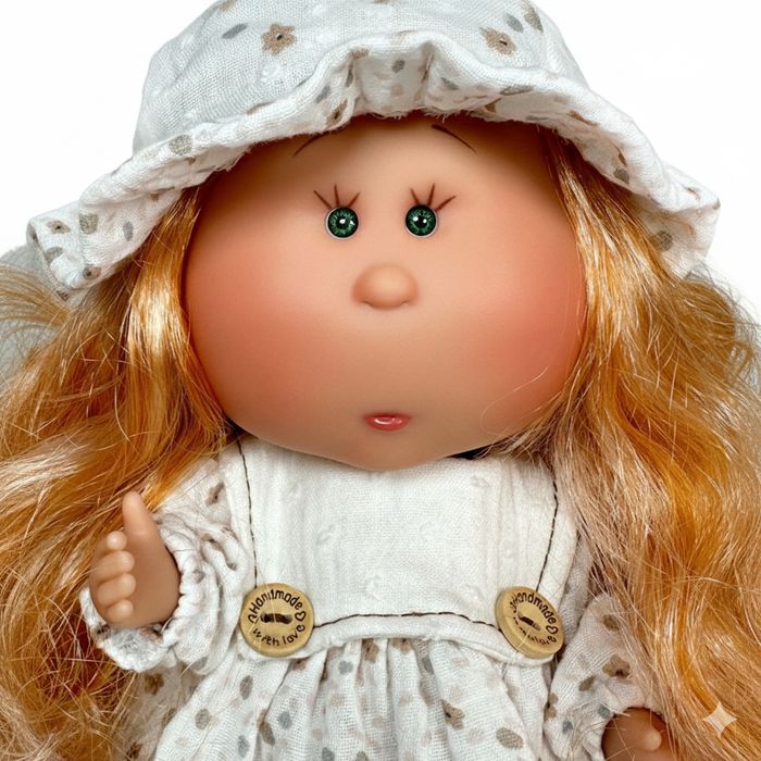 Boneca Bebé Realista Mia 30 cm com Aroma a Baunilha – Nines d’Onil