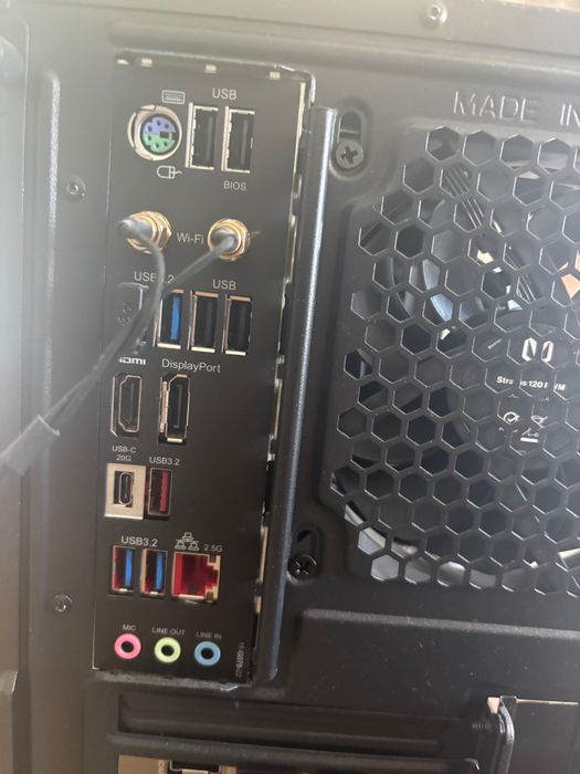 Komputer Gamingowy i9 12900KF RTX 3060 32GB DDR5
