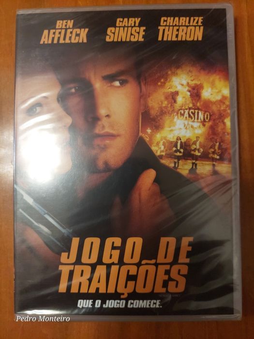 Dvd - Jogo De Traições Novo Selado