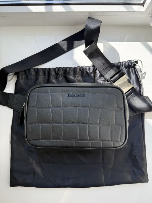 Шкіряна сумка Baldinini