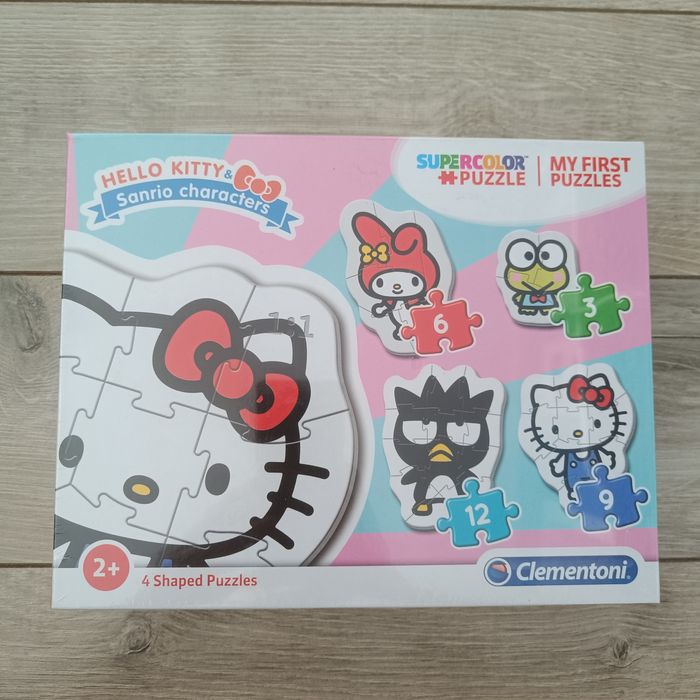 Puzzle 4w1 Hello Kitty