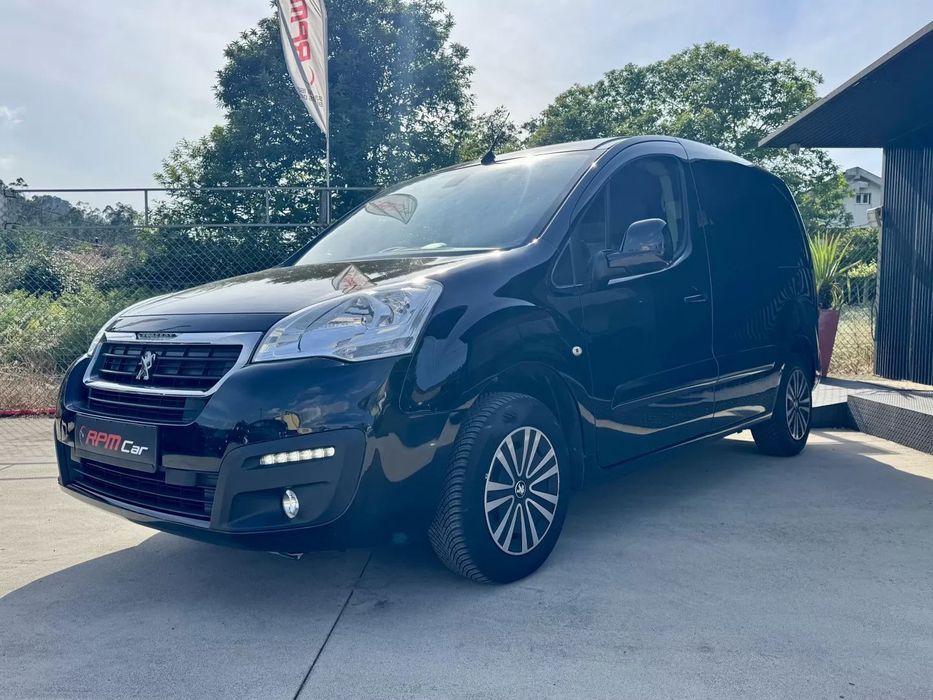 Peugeot partner 1.6 hdi 90cv 3 lugares