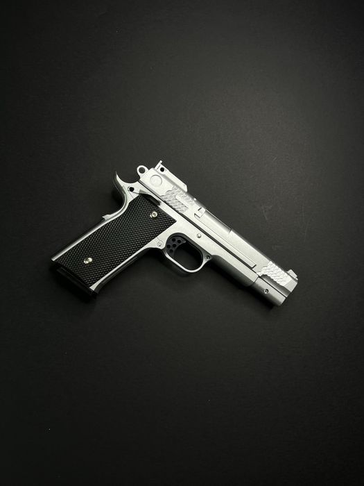 Металевий іграшковий пістолет Browning Galaxy G20S