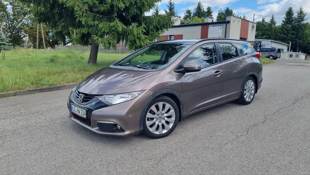 Honda Civic 1.8 V-tec *Kamera*Czytanie znaków*Alu*Skład.lust*Climatronic* Zadbany