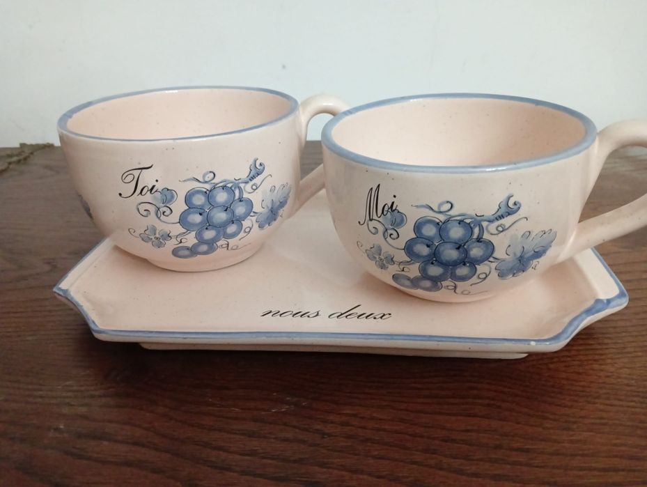 Taças para pequeno-almoço