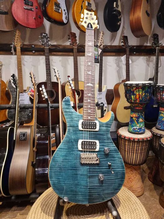 PRS SE Custom 24 Slate Blue 2026 gitara elektryczna + gigbag