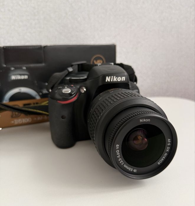 Фотоапарат Nikon D5100 kit 18-55mm VR
